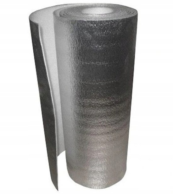 Tycner Serie - Aluminium Radiator Reflector Mat - 5m - Isolatiemat