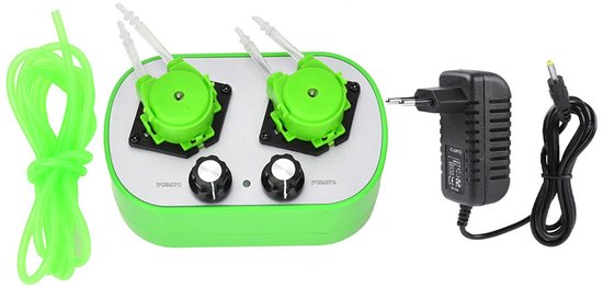 Tyenaza G628-2 Mini Peristaltische Pomp - Automatische Zelfaanzuigende Pomp 100-240V EU Plug van Merkloos