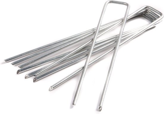 U Haak - 10 Stuks - Tentharingen - Beugel voor tent - Tent haring | van Campking