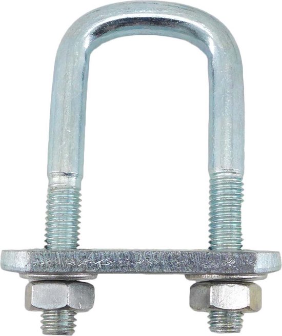 U strop - Bout - M10 - 80*33 mm - Boottrailer - Aanhangwagen van ProPlus