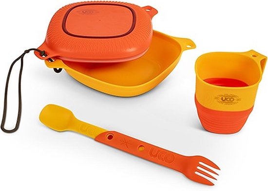 UCO - Mess Kit - Sunrise - 6 delig van UCO