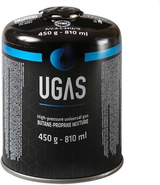 UGAS Gasvulling 450g - 810ml - EN417