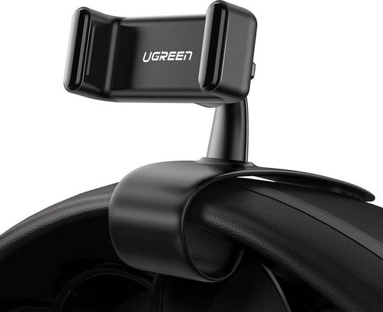 Ugreen - autohouder - bordgesp dashboard zwart - (60796)