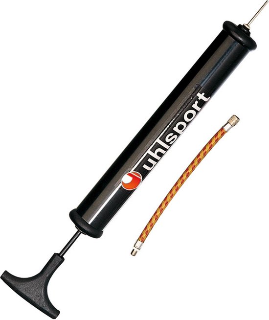 Uhlsport Ballenpomp (hand) - zwart van Merkloos