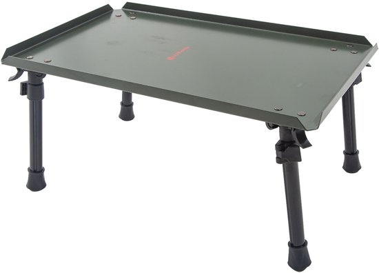 Ultimate Adventure Metal Bivvy Table + Bag - Bivvytafel van Merkloos
