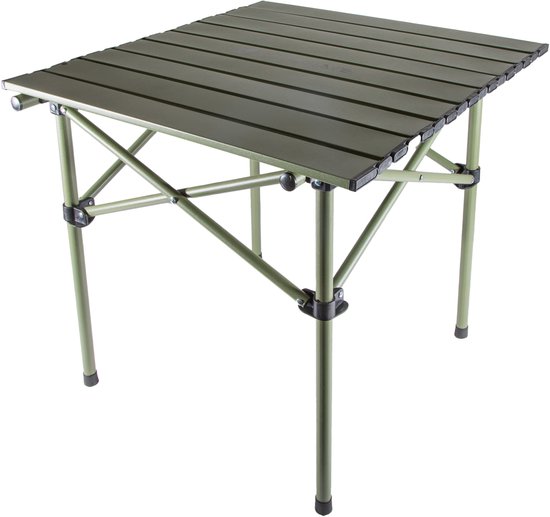 Ultimate Compact Folding Table Campingtafel - Bivvytafel van Merkloos
