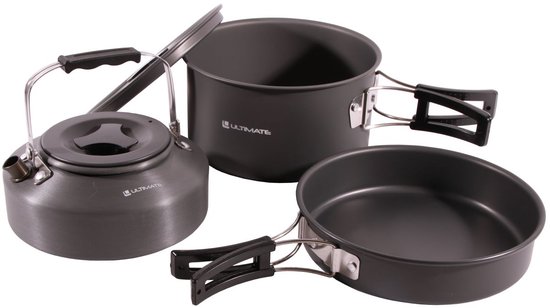 Ultimate Cookware Set - Camping Kookgerei