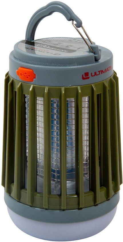 Ultimate Explora Anti-Mosquito Light Muggenlamp - Tentverlichting