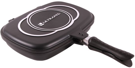 Ultimate Grill Pan with Lid - Camping Kookgerei van Ultimate