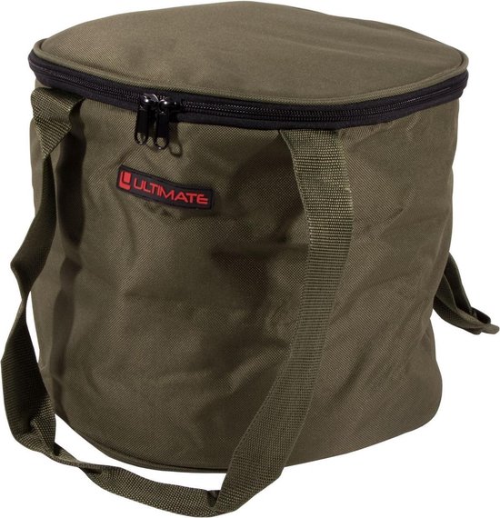 Ultimate Round Cooling Baitbag 30x30x26cm - Koeltas van Merkloos