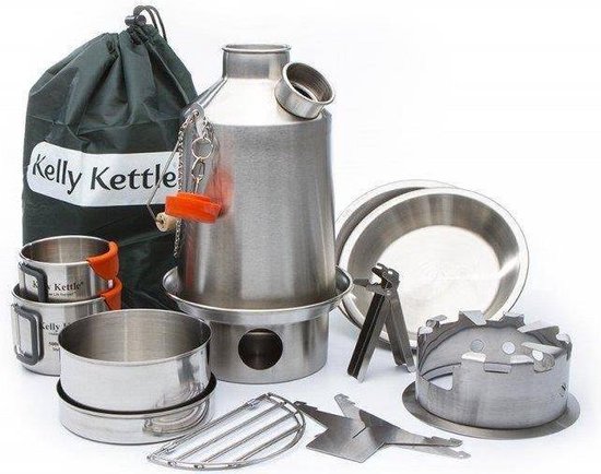 Ultimate 'Scout' Kit - Stainless Steel NEW van Merkloos