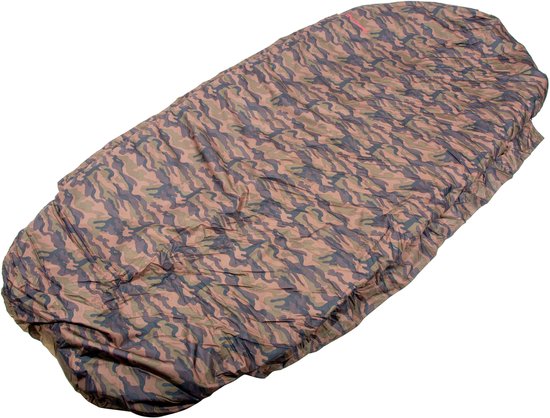 Ultimate Thermo Shield Sleeping Bag Camo - Slaapzak van Merkloos