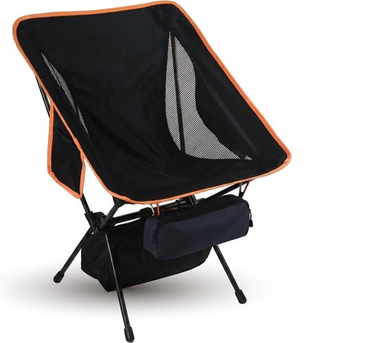 Ultra Lichtgewicht Campingstoel - Opvouwbare Strandstoel met Draagtas - Voor Kamperen, Picknick, Tuin & Strand - 960g, Aluminium Frame, tot 135 kg
