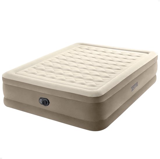 Ultra Plush Air Mattress Built-in Pump 2-Person 203 x 152 x 46 cm
