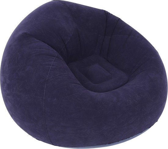 Ultra zachte opblaasbare enkele sferische sofa stoel voor vrije tijd - beste keuze voor slaapzaal outdoor reizen camping picknick