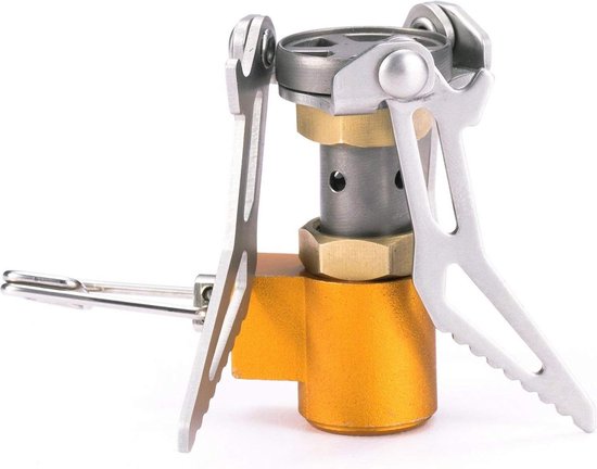 Ultralicht opvouwbaar Camping fornuis - Titanium 2600 W - FMS-300T