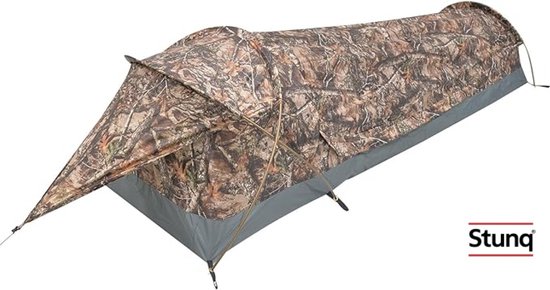 Ultralichte 1-persoons bivaktent, waterdicht en compact voor outdoor avonturen van Merkloos