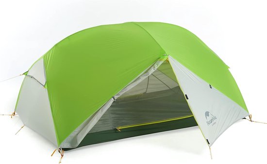 Ultralichte 2-Persoons Tent voor Fietsen en Wandelen - Compact en Waterdicht van Quechua