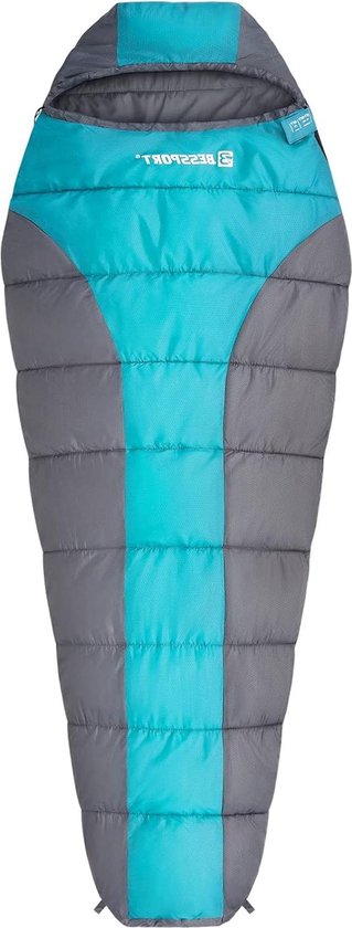 Ultralichte 3 seizoenen mummieslaapzak voor volwassenen - warm en waterafstotend voor outdoor camping trekking