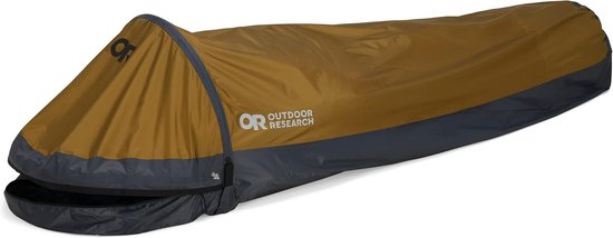 Ultralichte Bivy Zalm voor Minimalistische Trektochten en Bikepacking