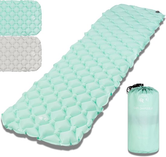 Ultralichte Camping Matras - Compacte Outdoor luchtmatras voor wandelen en kamperen van Merkloos