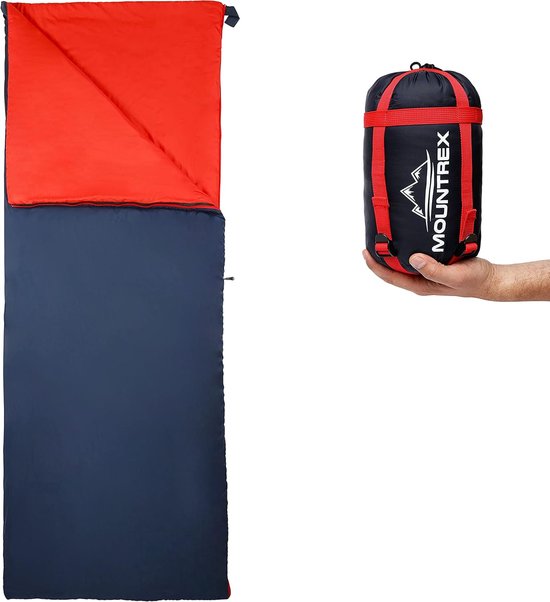 Ultralichte en Compacte Zomerslaapzak voor Outdoor Kamperen en Reizen van Merkloos