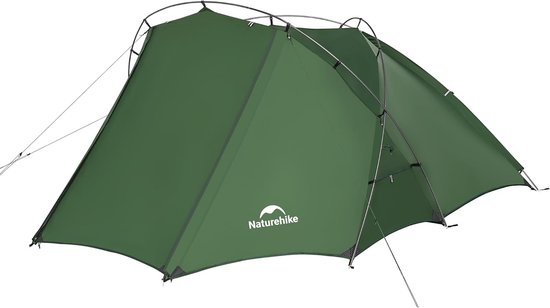 Ultralichte Koepeltent voor 2 Personen - 3-4 Seizoenen Waterdichte Campingtent met Ruime Voortent en Eenvoudige Montage van Alpkit