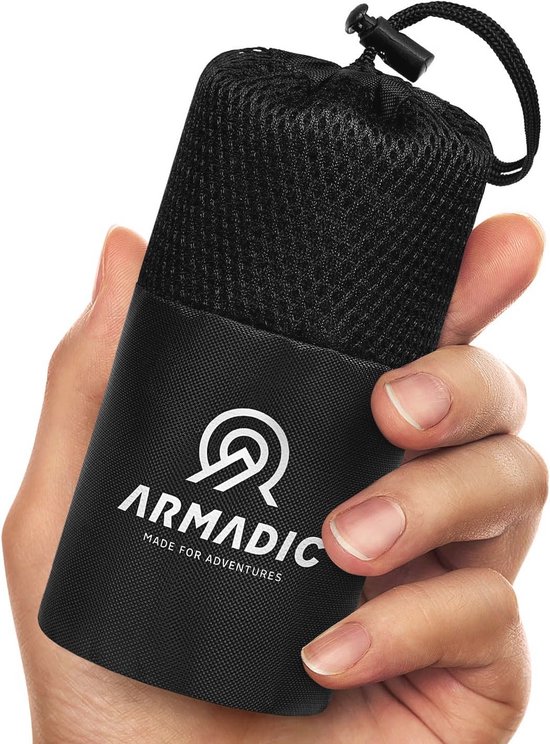Ultralichte Microvezel Trekking Slaapzak | Perfect Voor Backpacking en Hostels van Merkloos