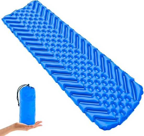 Ultralichte Opblaasbare Camping Isomat-Waterdicht en Opvouwbaar-Matras voor Camping en Wandelen van Hikenture