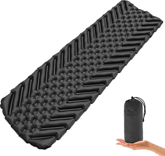 Ultralichte Opblaasbare Campingmat met Waterdicht en Ergonomisch Design voor Buitenactiviteiten van Naturehike