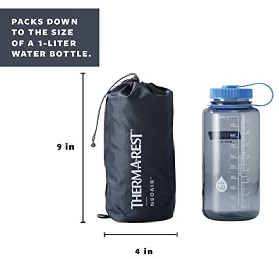 Ultralichte Opblaasbare Isomat - Comfortabele Slaapmat voor Avonturen van Merkloos