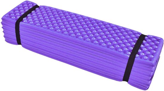 Ultralichte Opvouwbare Campingmat voor Buiten - Waterdichte Slaapmat en Strandmat voor Comfortabel Kamperen