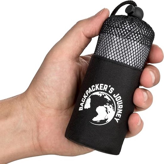 Ultralichte Reisslaapzak - Compacte Microvezel Slaapzak 155g - Lichtgewicht Lakenzak voor Backpacken Hostel Hut en Kamperen