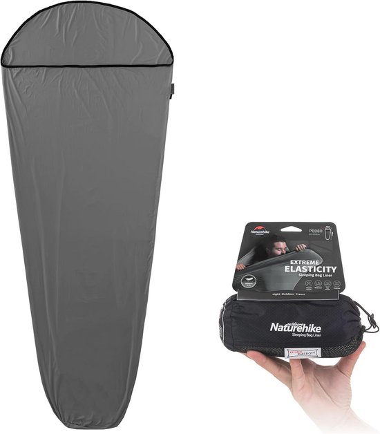 Ultralichte Slaapzak Liner - Travel Slaapzak voor Backpacken, Hostels en Kamperen