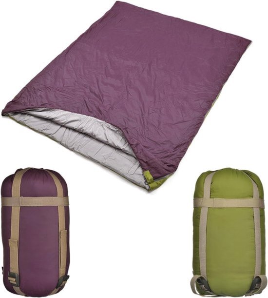 Ultralichte Slaapzak - Rechthoekig Warmweer Design - Geschikt Voor Outdoor van Merkloos