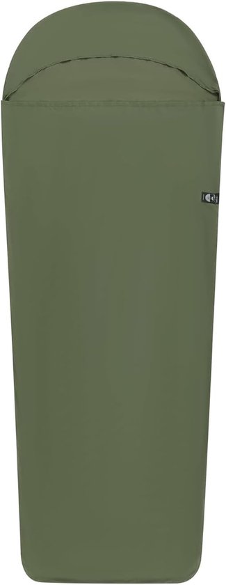 Ultralichte slaapzakvoering - outdoor kampeervoering - eenpersoons reis-/hotelvoering voor volwassenen - draagbaar wandellaken - 210*80 cm