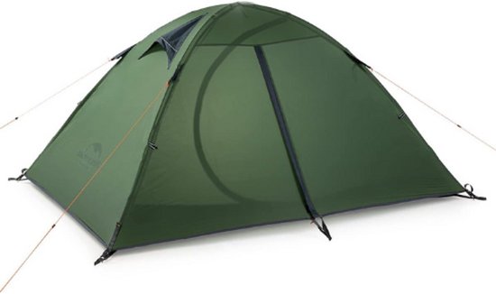 Ultralichte Tent - Trekkingtent Voor 1 Persoon - Waterdicht En Winddicht Koepeltent - 3-4 Seizoenen - Voor Kamperen - Wandelen van Merkloos