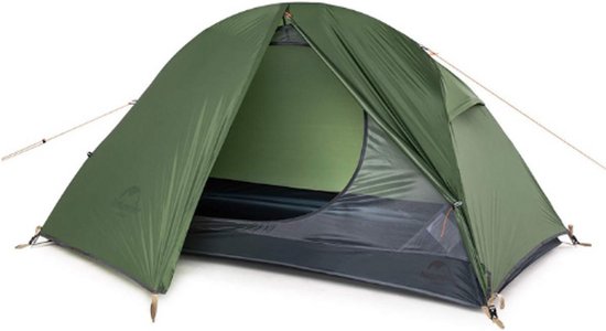 Ultralichte Tent Voor 1 Persoon - Waterdichte En Winddichte Trekking Tent - 3-4 Seizoenen Dome Tent - Compacte Kampeertent Voor Hiking Backpacken Outdoor van Merkloos
