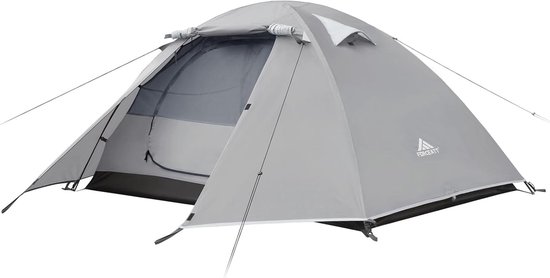 Ultralichte tent voor 2-4 personen, waterdicht en geschikt voor 3-4 seizoenen, ideaal voor trekking en festivals