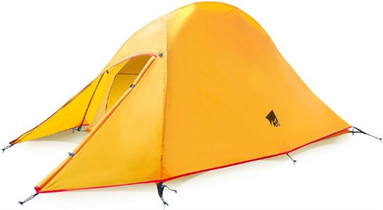Ultralichte Tent Voor 2 Personen - Dubbele Laag 3-4 Seizoenen Kampeertent - Lichtgewicht Backpack Tent Voor Hiking Trekking En Outdoor Camping van Merkloos
