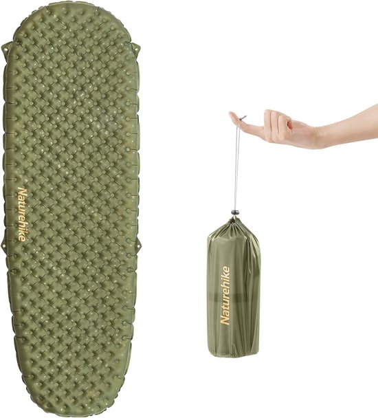 Ultralichte Zelfopblazende Campingmat voor 4 Seizoenen met 3.5 R-Value van TRINORDIC