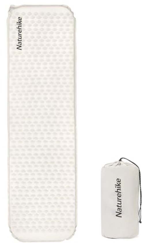 Ultralichte zelfopblazende isomat 3,5 cm - Geïsoleerde mummiemat voor kamperen, backpacken en wandelen van Merkloos