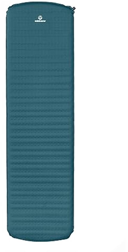 Ultralichte Zelfopblazende Slaapmat voor Trekking en Kamperen – Compact en Comfortabel van Merkloos
