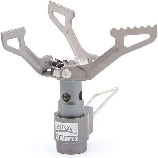 Ultralight Camping Gasfornuis - Compact en Krachtig Outdoor Fornuis voor Backpacken van Merkloos