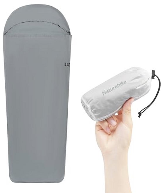 Ultralight Huttenslaapzak Liner - Comfortabele en Draagbare Reisdeken voor Backpacking en Camping van Merkloos