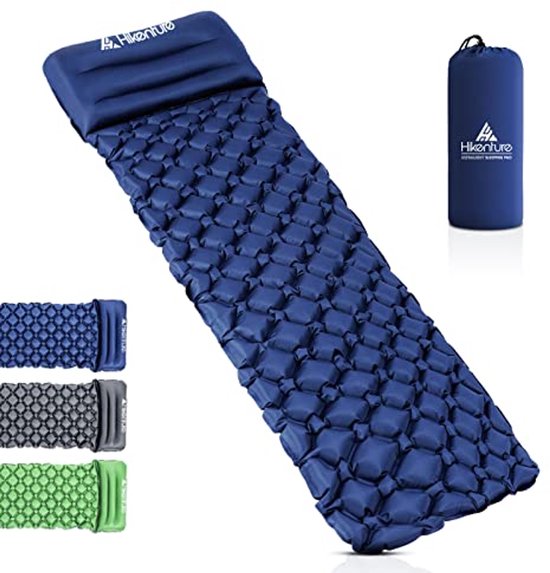 Ultralight Opblaasbare Slaapmat voor Kamperen, Reizen en Outdoor Activiteiten van Merkloos