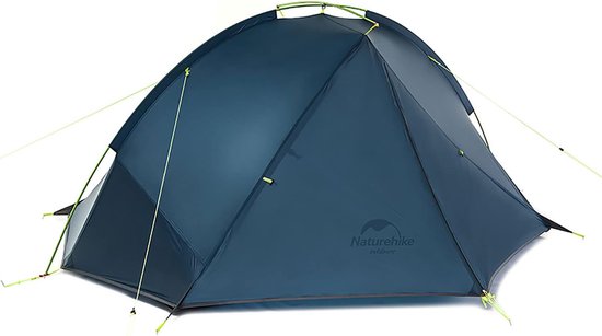 Ultralight Rugzak Tent voor 1 of 2 Personen – Ideaal voor Fietsen en Wandelen