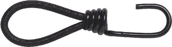 Umefa Tentspanner Met Haak 6 Stuks Zwart 13 Cm van Umefa