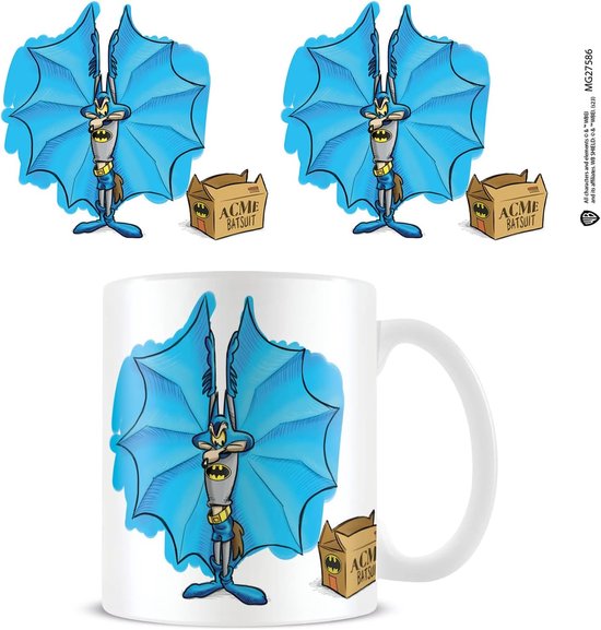 Unieke Koffiemok Batman Looney Tunes Wile E. Coyote Smash Ontwerp