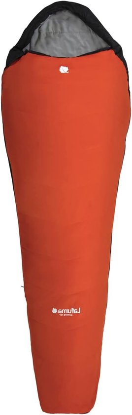 Unisex Slaapzak - Kampeerzak Mummie - Kamperen en Tochten - Waterafstotend PFC-vrij - 700 g - Oranje
